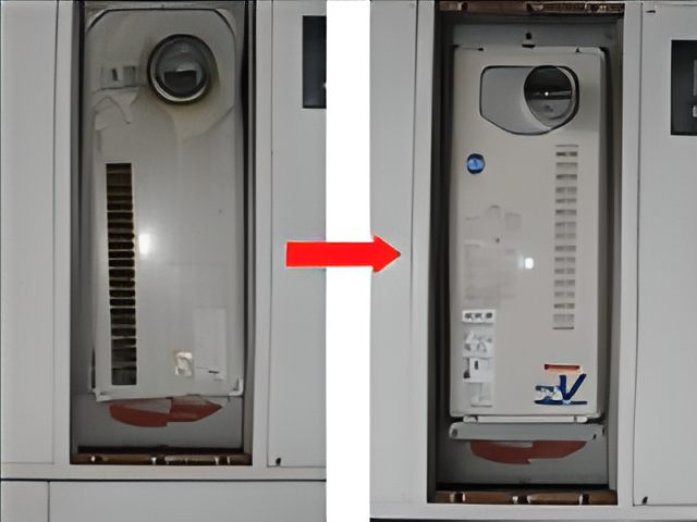 給湯器交換工事